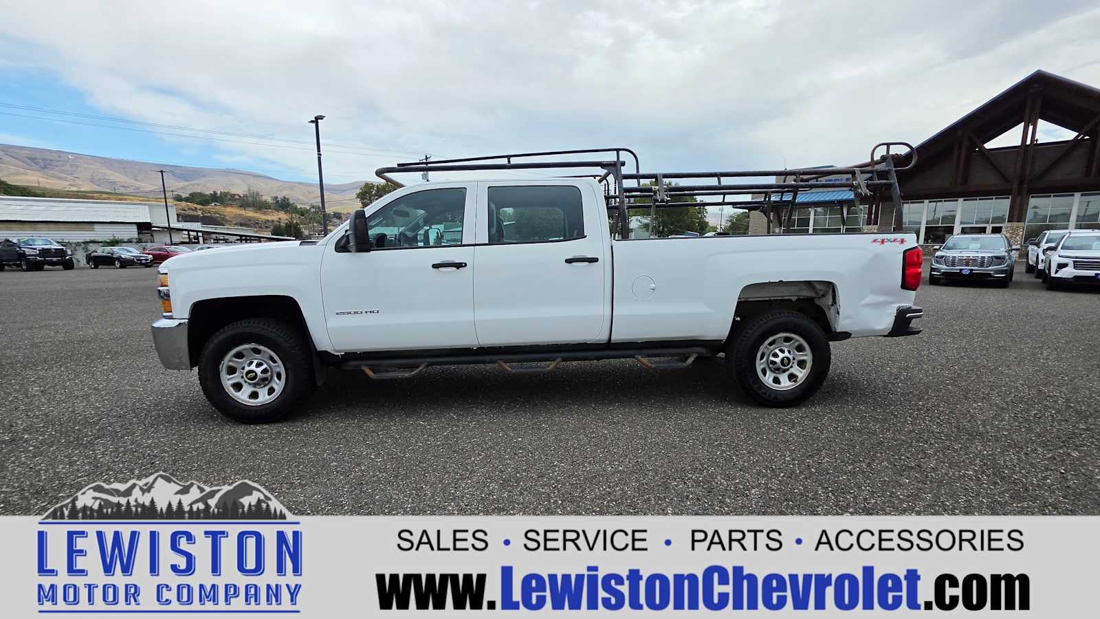 2015 Chevrolet Silverado 2500 HD Work Truck