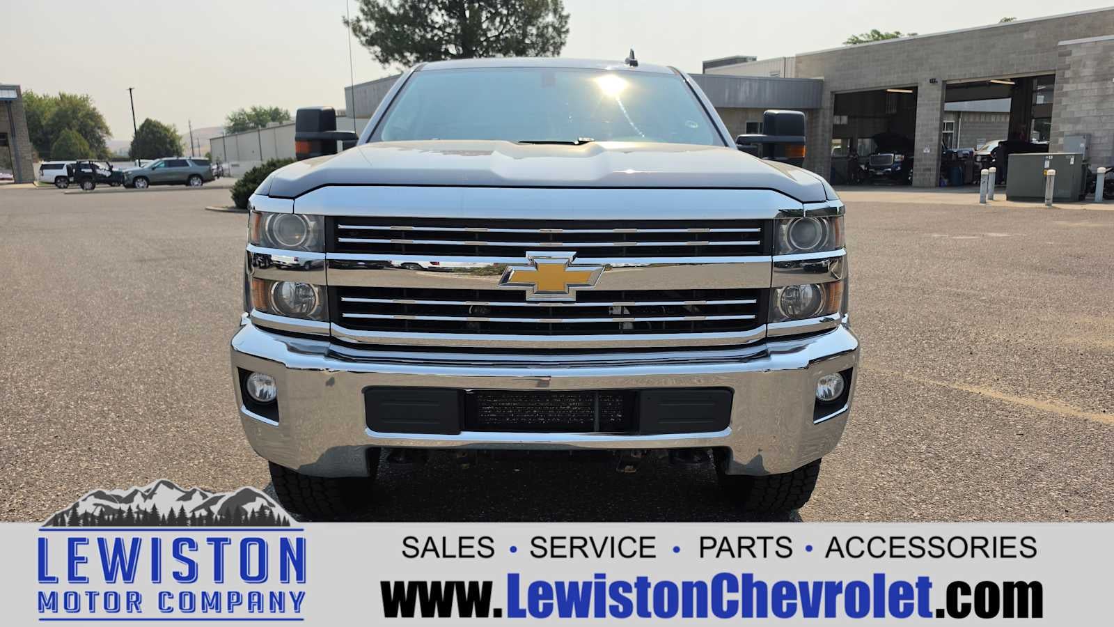 2016 Chevrolet Silverado 2500 HD LT