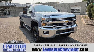 2016 Chevrolet Silverado 2500 HD LT