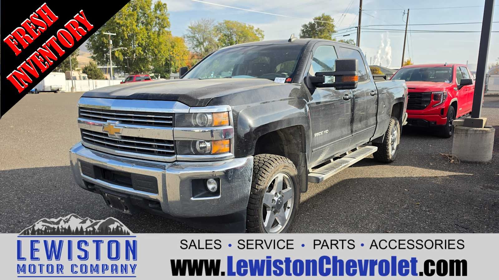 2016 Chevrolet Silverado 2500 HD LT
