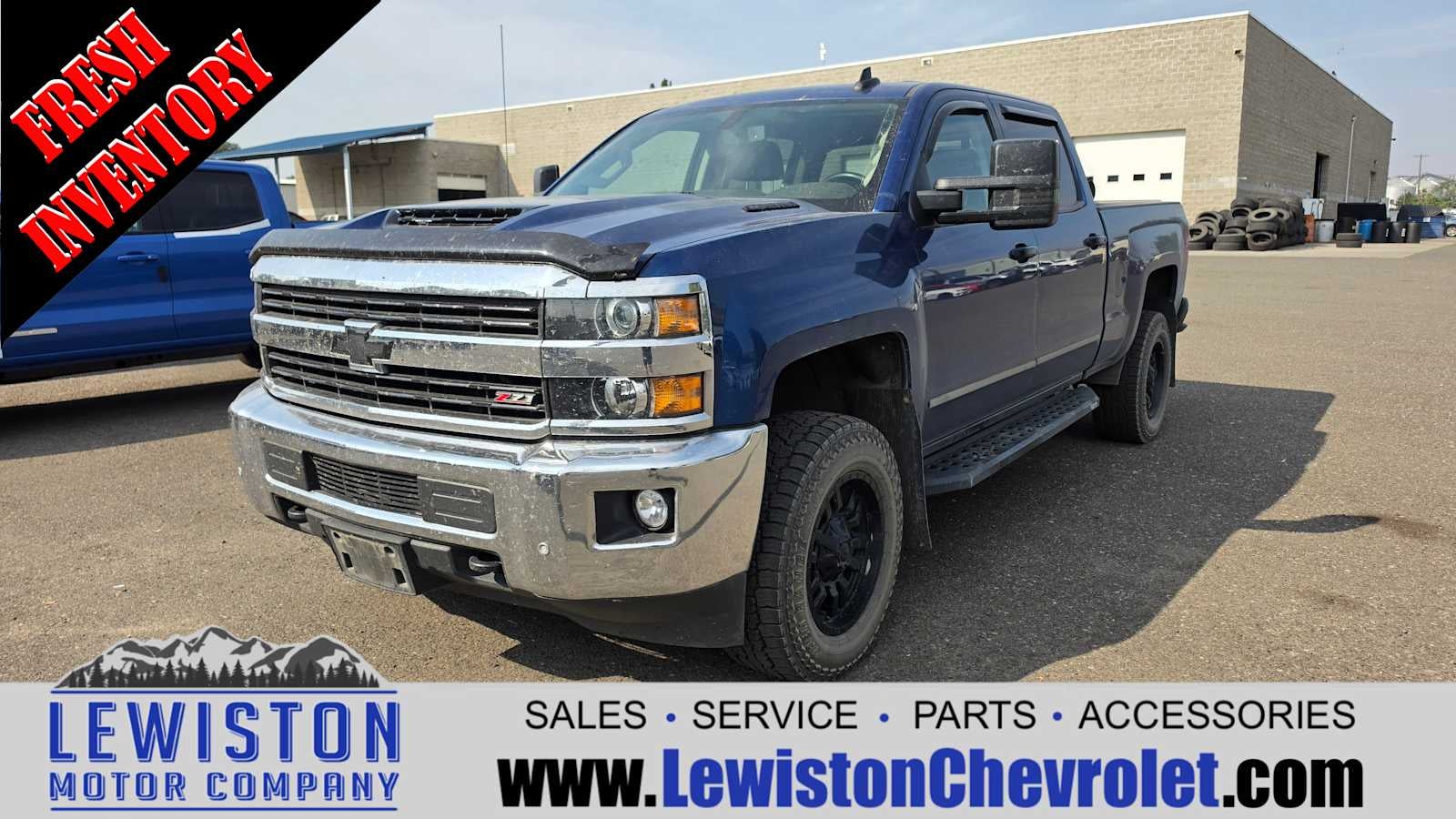 2017 Chevrolet Silverado 2500 HD LTZ