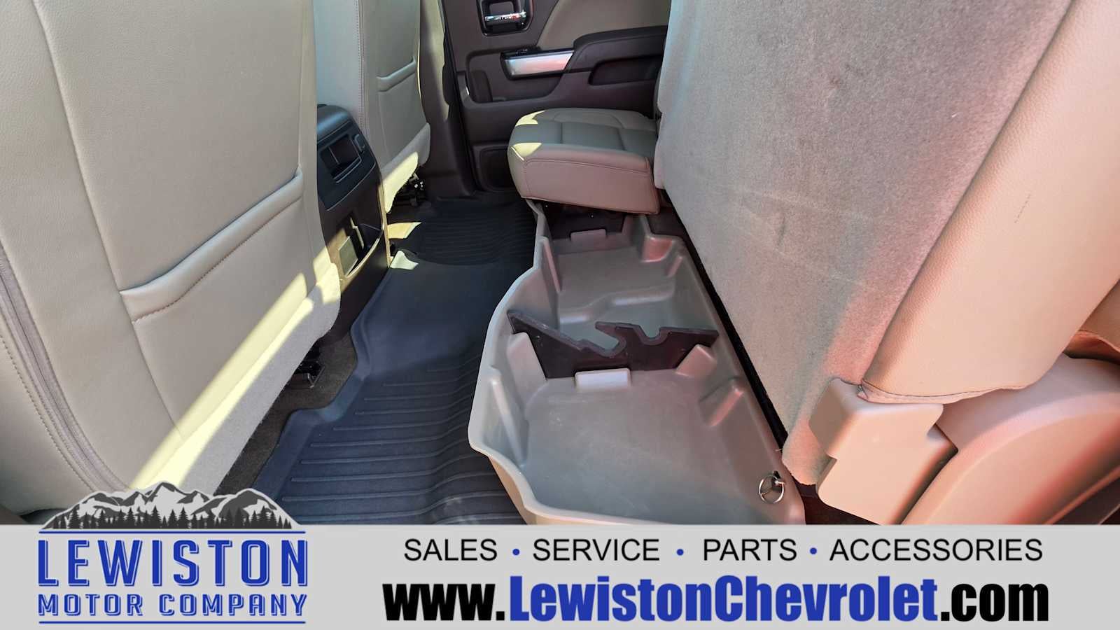 2017 Chevrolet Silverado 2500 HD LTZ
