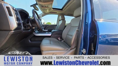 2017 Chevrolet Silverado 2500 HD LTZ