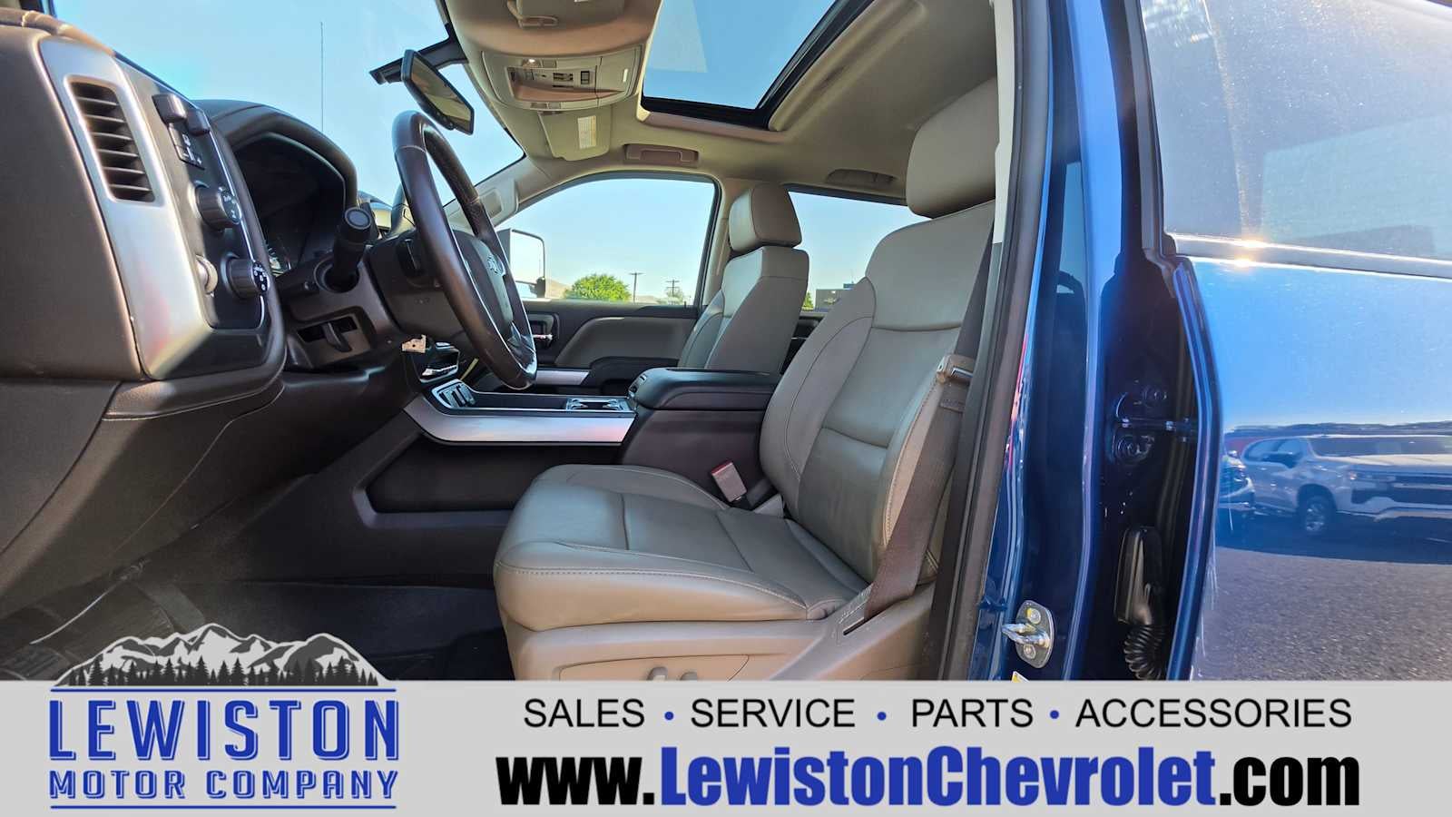 2017 Chevrolet Silverado 2500 HD LTZ