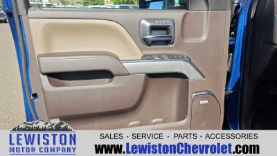 2017 Chevrolet Silverado 2500 HD LTZ