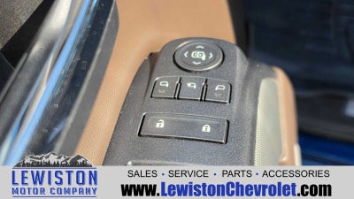 2017 Chevrolet Silverado 2500 HD LTZ