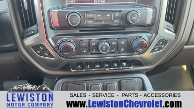 2017 Chevrolet Silverado 2500 HD LTZ