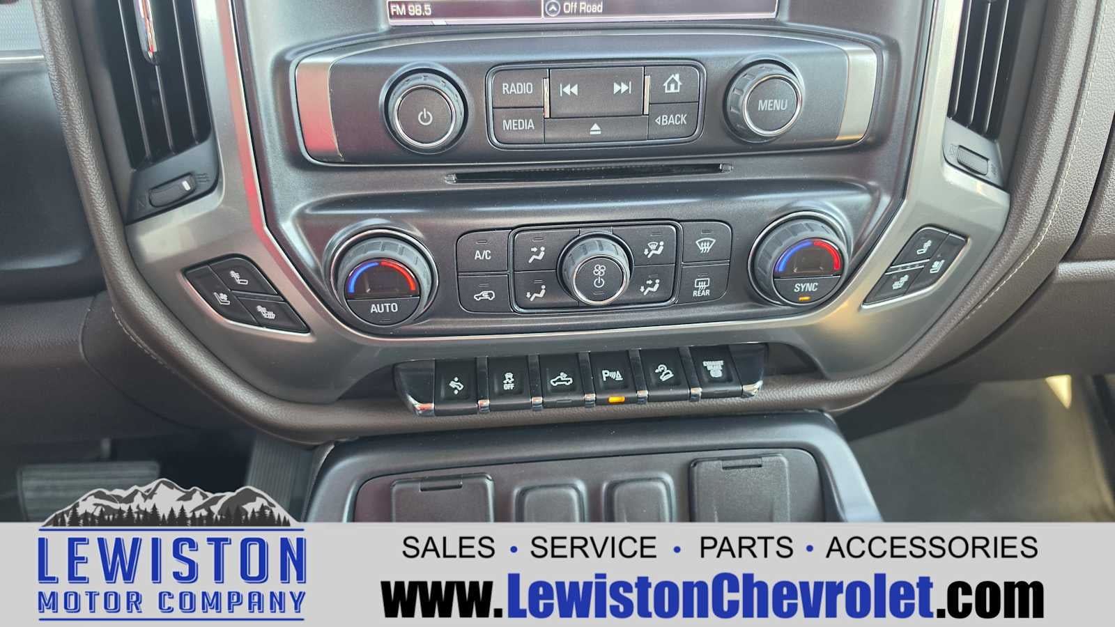 2017 Chevrolet Silverado 2500 HD LTZ