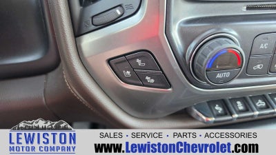 2017 Chevrolet Silverado 2500 HD LTZ
