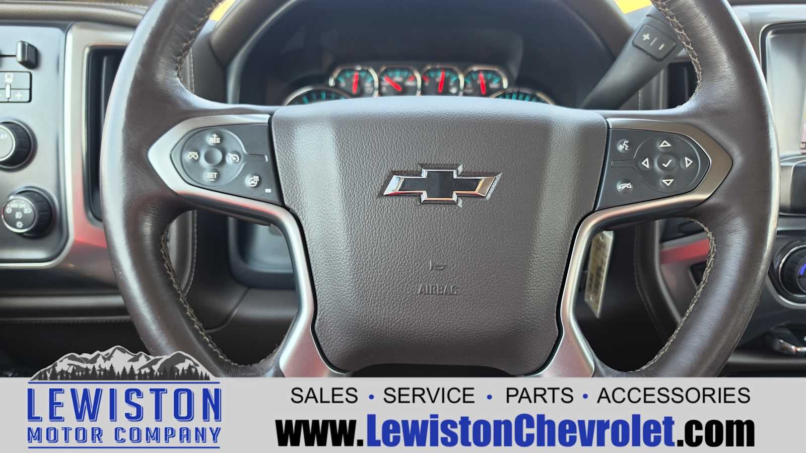 2017 Chevrolet Silverado 2500 HD LTZ