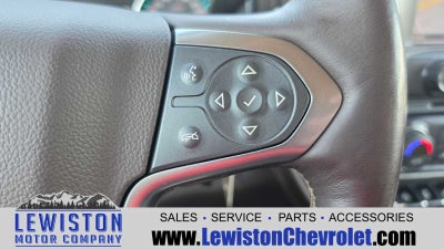 2017 Chevrolet Silverado 2500 HD LTZ