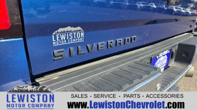 2017 Chevrolet Silverado 2500 HD LTZ
