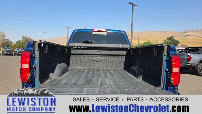 2017 Chevrolet Silverado 2500 HD LTZ