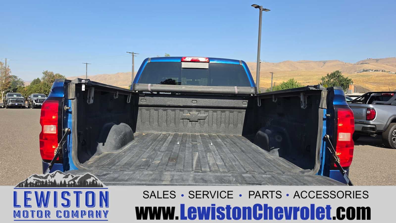 2017 Chevrolet Silverado 2500 HD LTZ