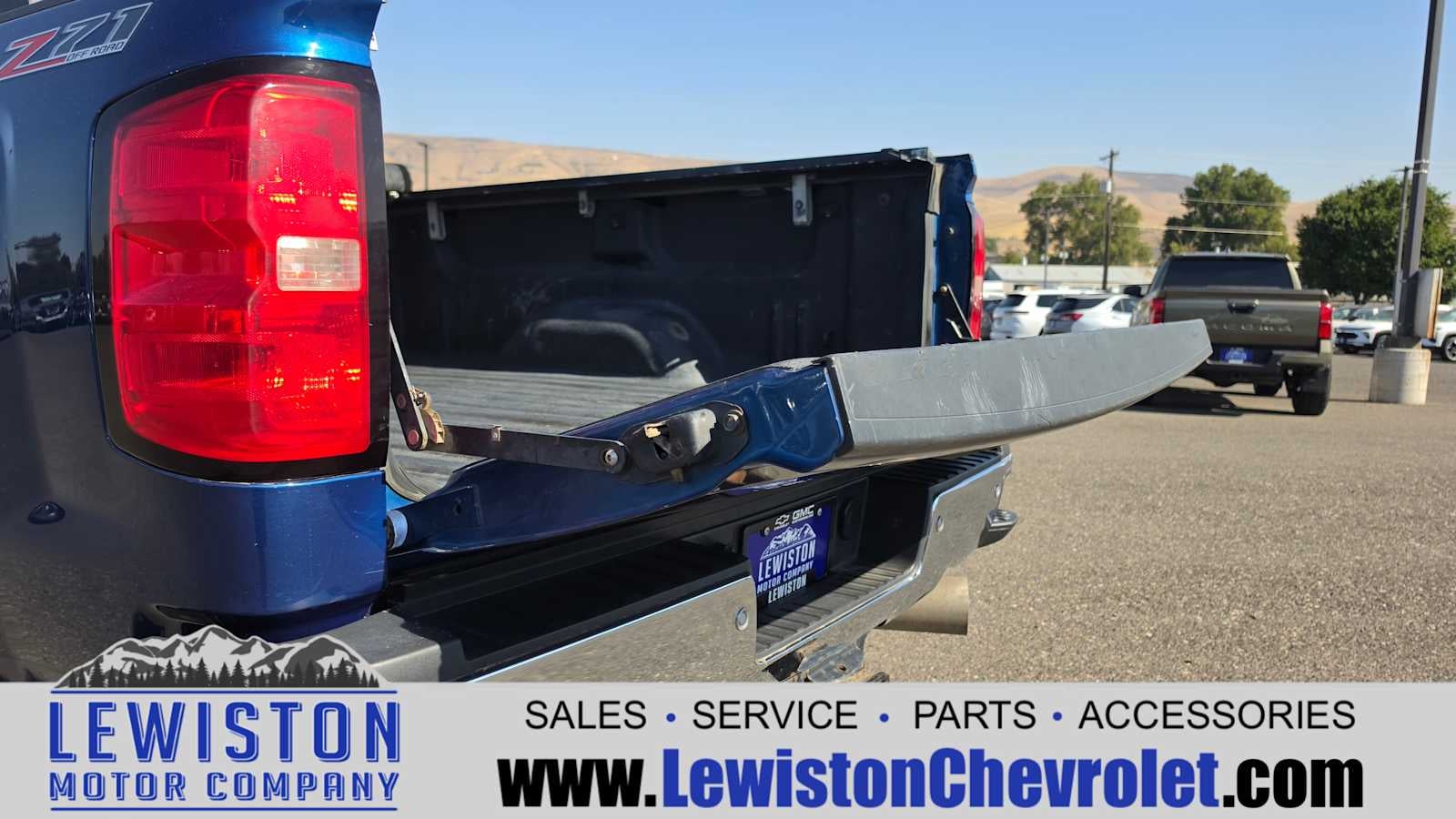 2017 Chevrolet Silverado 2500 HD LTZ