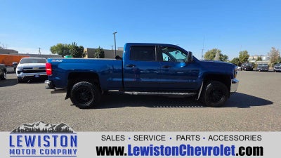 2017 Chevrolet Silverado 2500 HD LTZ