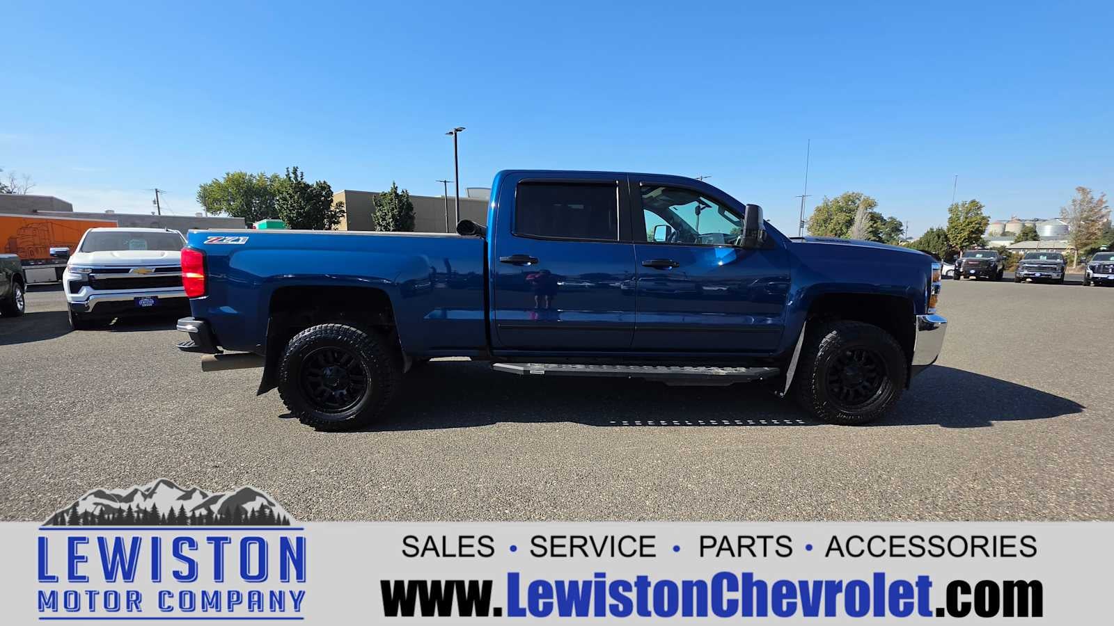 2017 Chevrolet Silverado 2500 HD LTZ