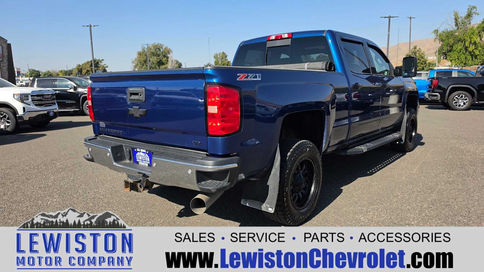 2017 Chevrolet Silverado 2500 HD LTZ