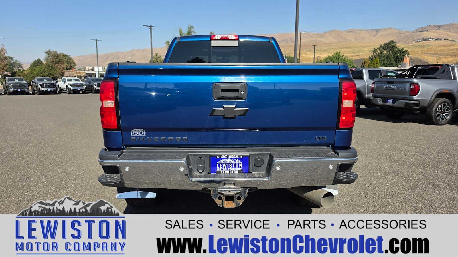 2017 Chevrolet Silverado 2500 HD LTZ