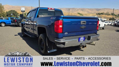 2017 Chevrolet Silverado 2500 HD LTZ