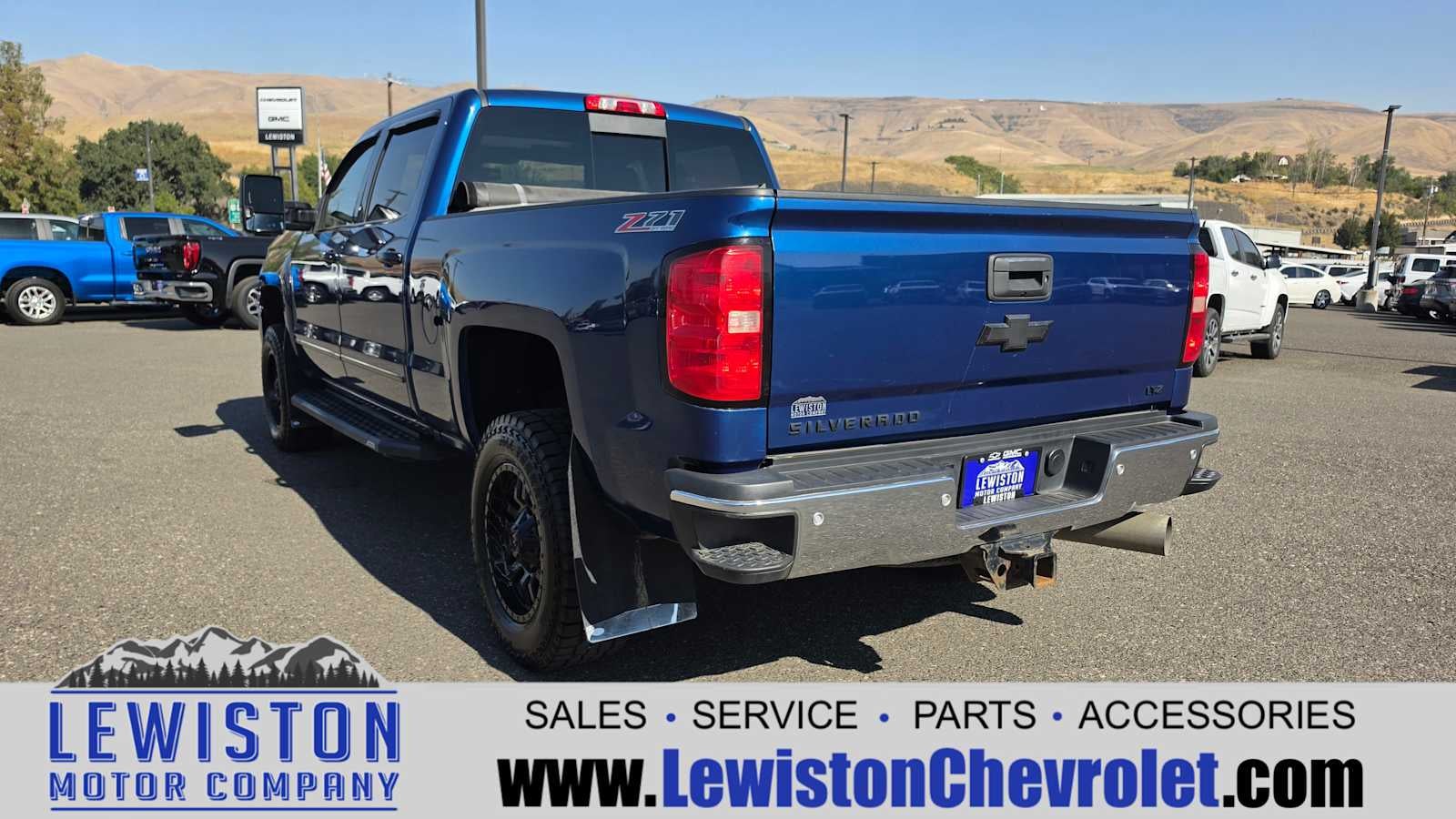 2017 Chevrolet Silverado 2500 HD LTZ