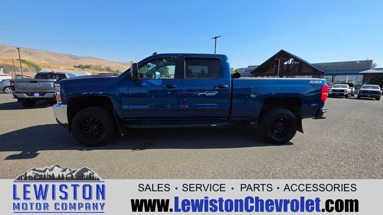 2017 Chevrolet Silverado 2500 HD LTZ