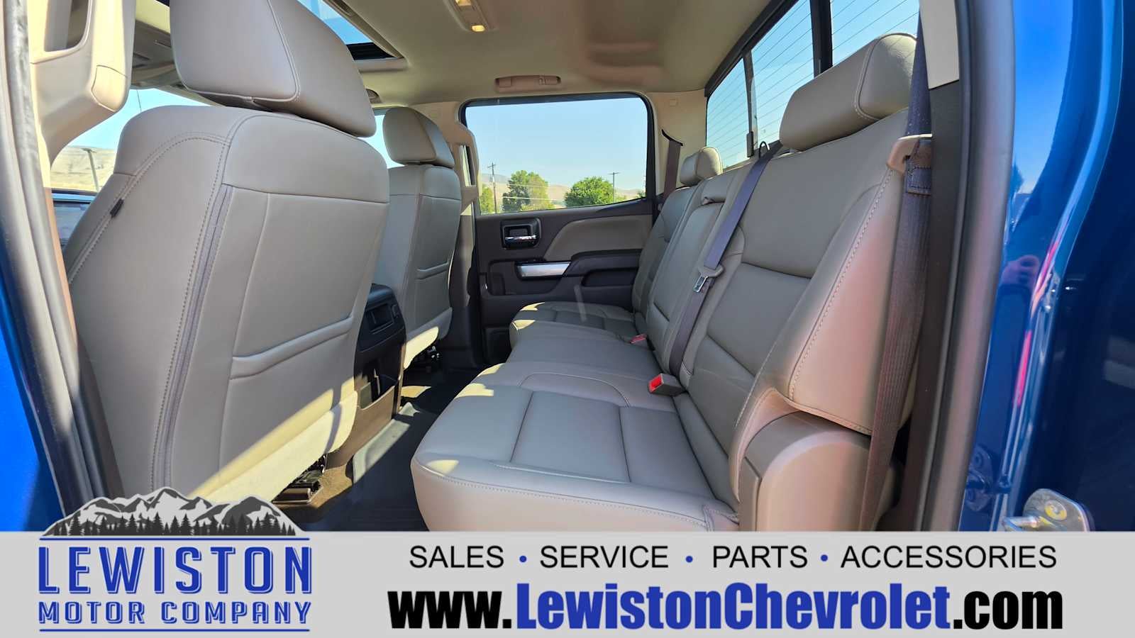 2017 Chevrolet Silverado 2500 HD LTZ