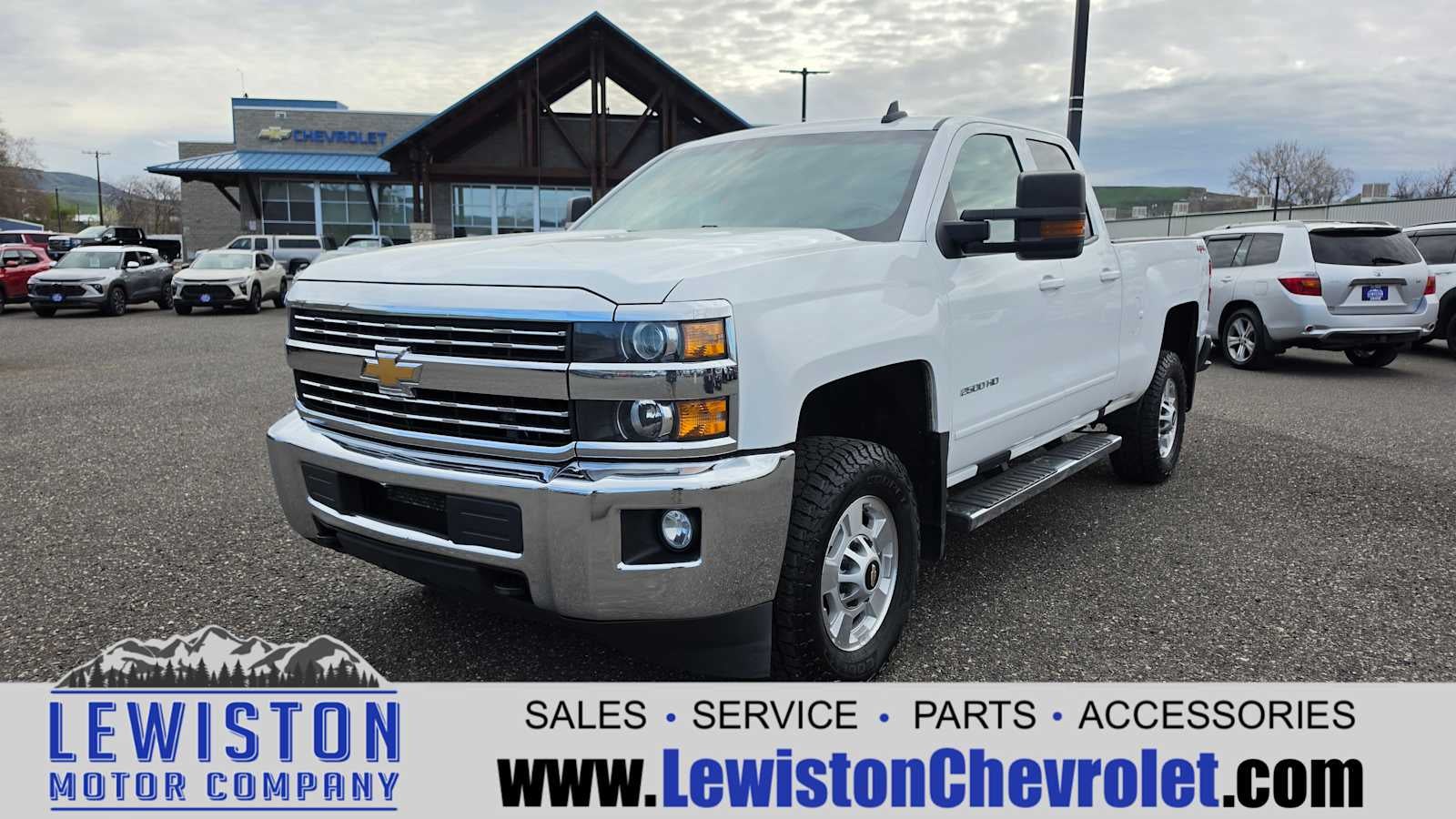 2017 Chevrolet Silverado 2500 HD LT