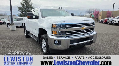 2017 Chevrolet Silverado 2500 HD LT