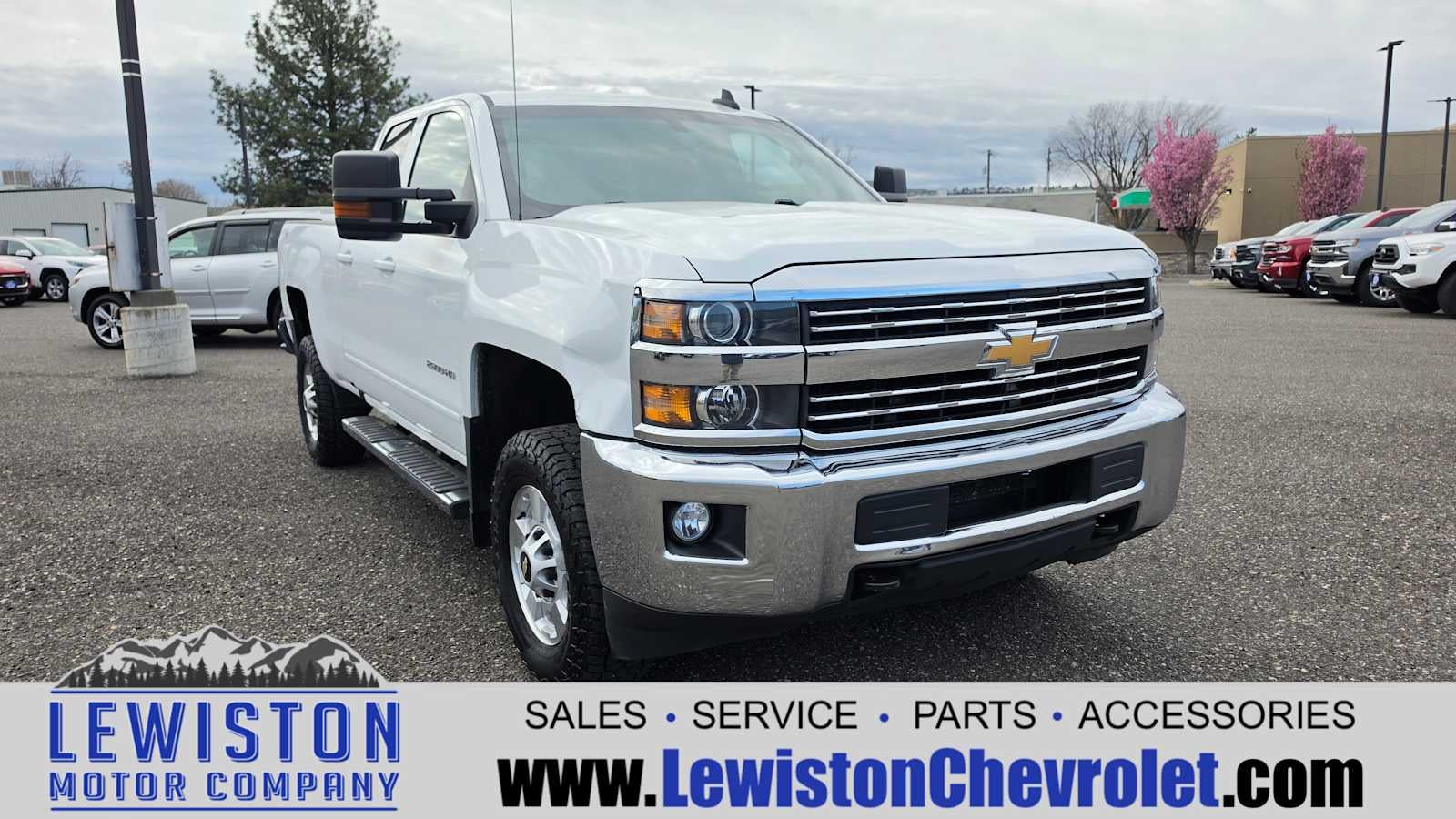 2017 Chevrolet Silverado 2500 HD LT