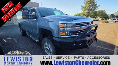 2015 Chevrolet Silverado 2500 HD LT