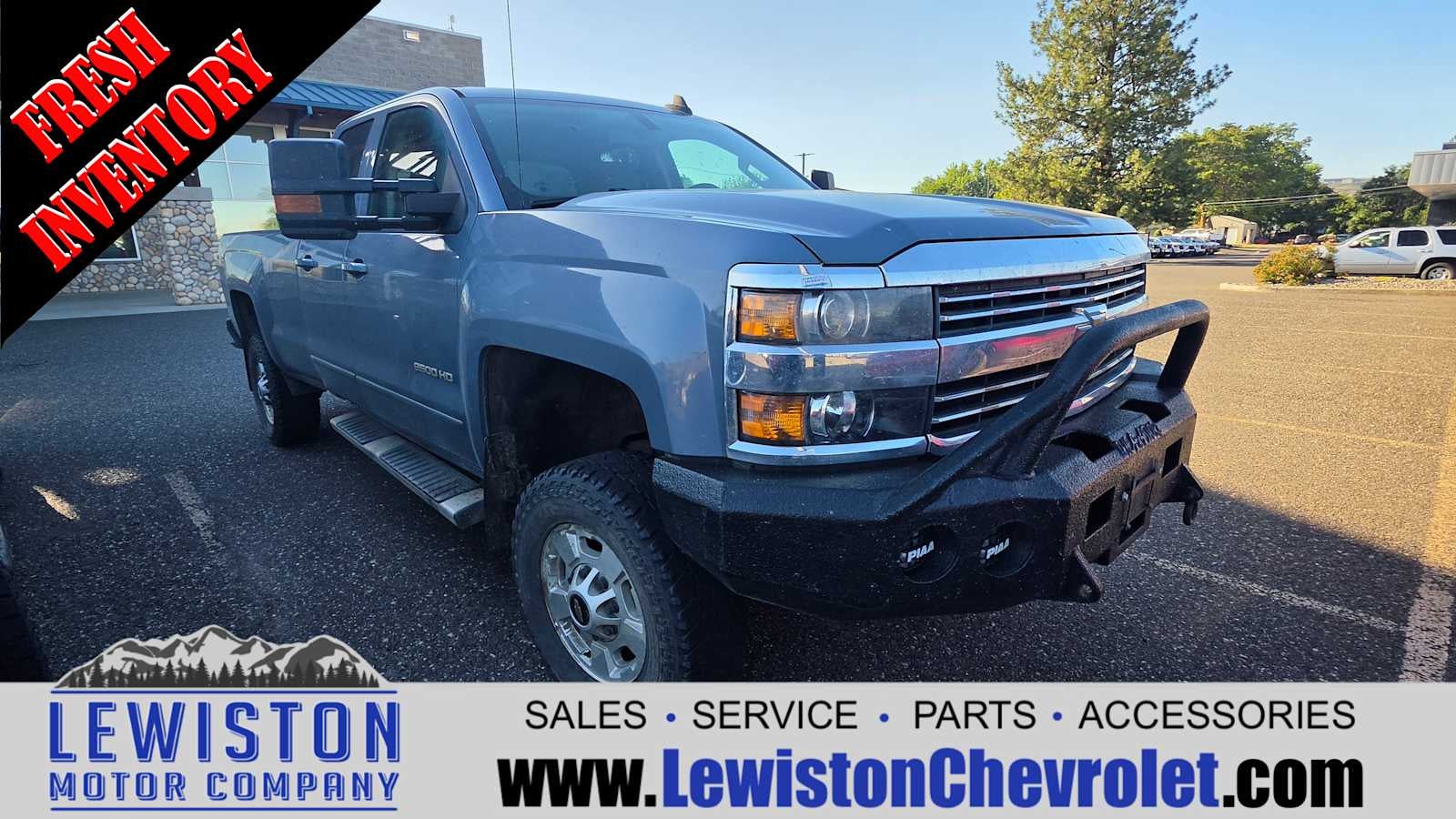 2015 Chevrolet Silverado 2500 HD LT