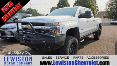 2015 Chevrolet Silverado 3500 HD LTZ