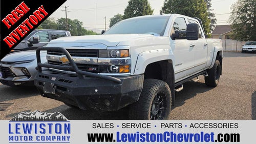 2015 Chevrolet Silverado 3500 HD LTZ