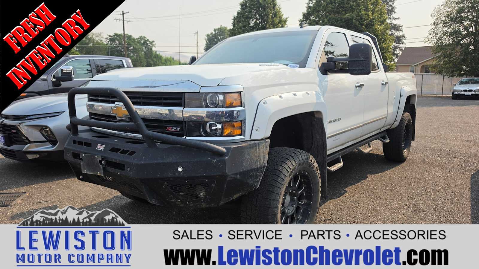 2015 Chevrolet Silverado 3500 HD LTZ