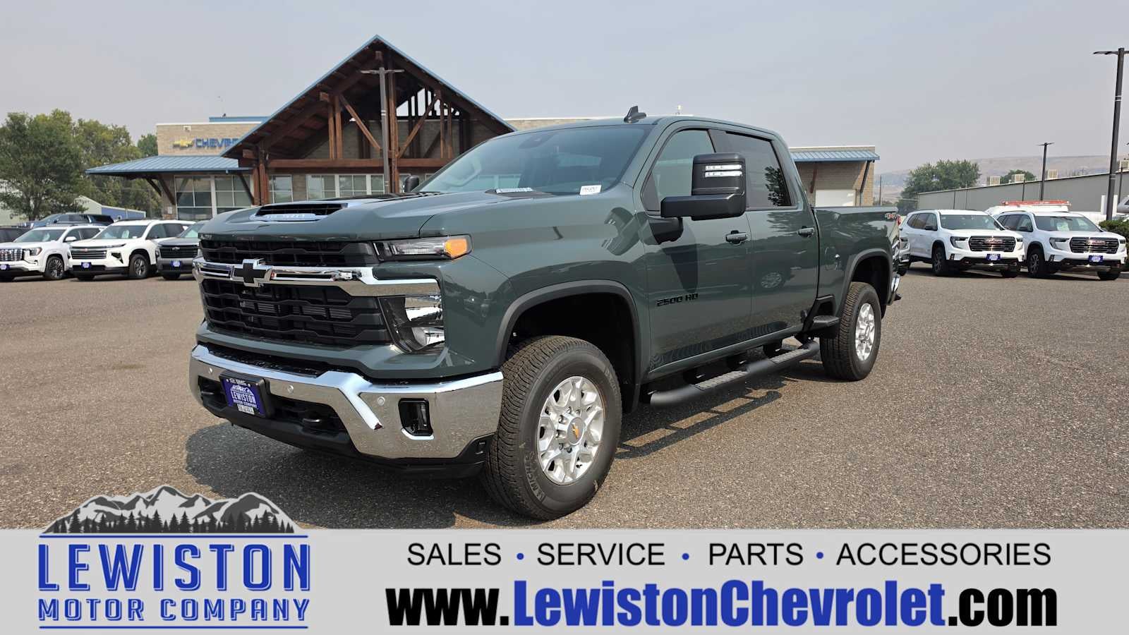 2026 Chevrolet Silverado 2500 HD LT