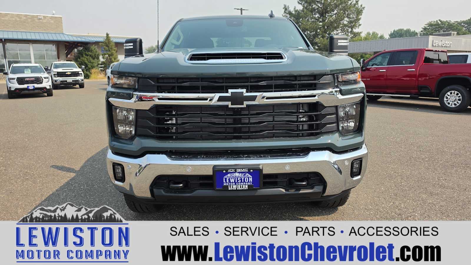 2026 Chevrolet Silverado 2500 HD LT