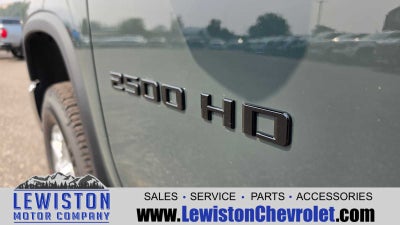 2026 Chevrolet Silverado 2500 HD LT