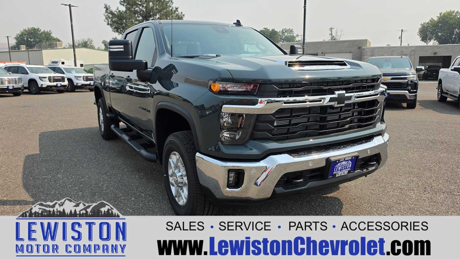 2026 Chevrolet Silverado 2500 HD LT