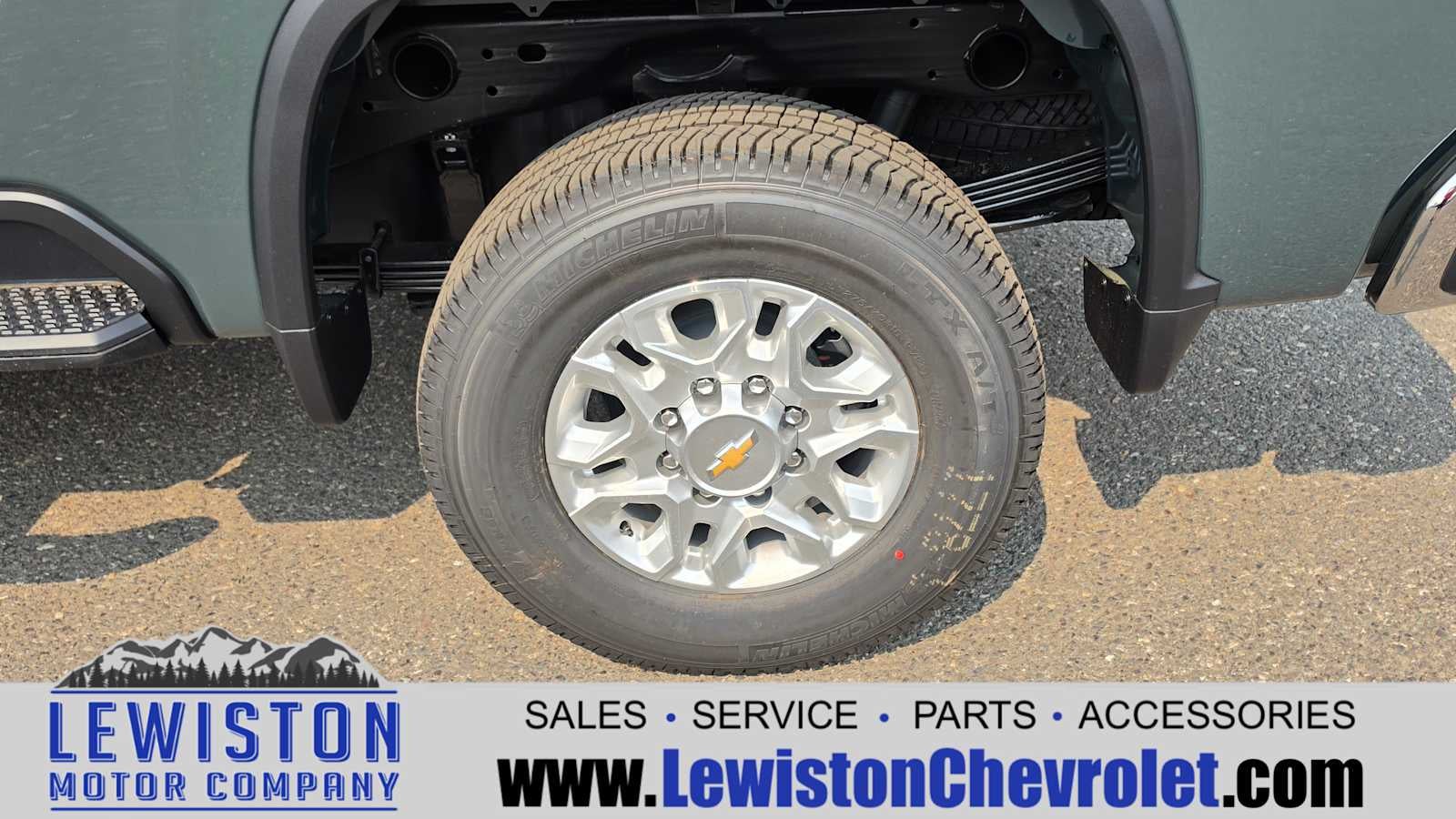 2026 Chevrolet Silverado 2500 HD LT