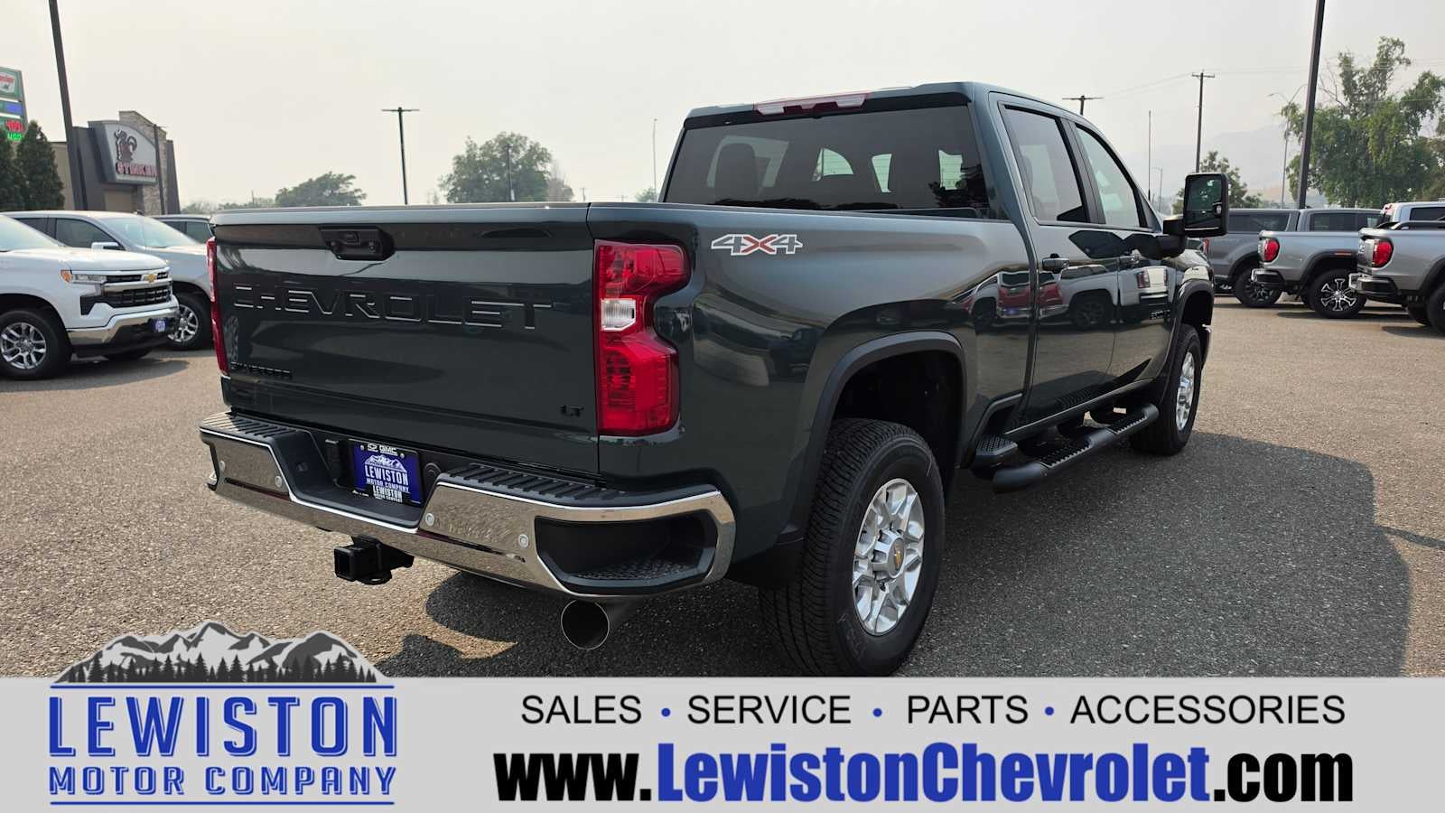 2026 Chevrolet Silverado 2500 HD LT