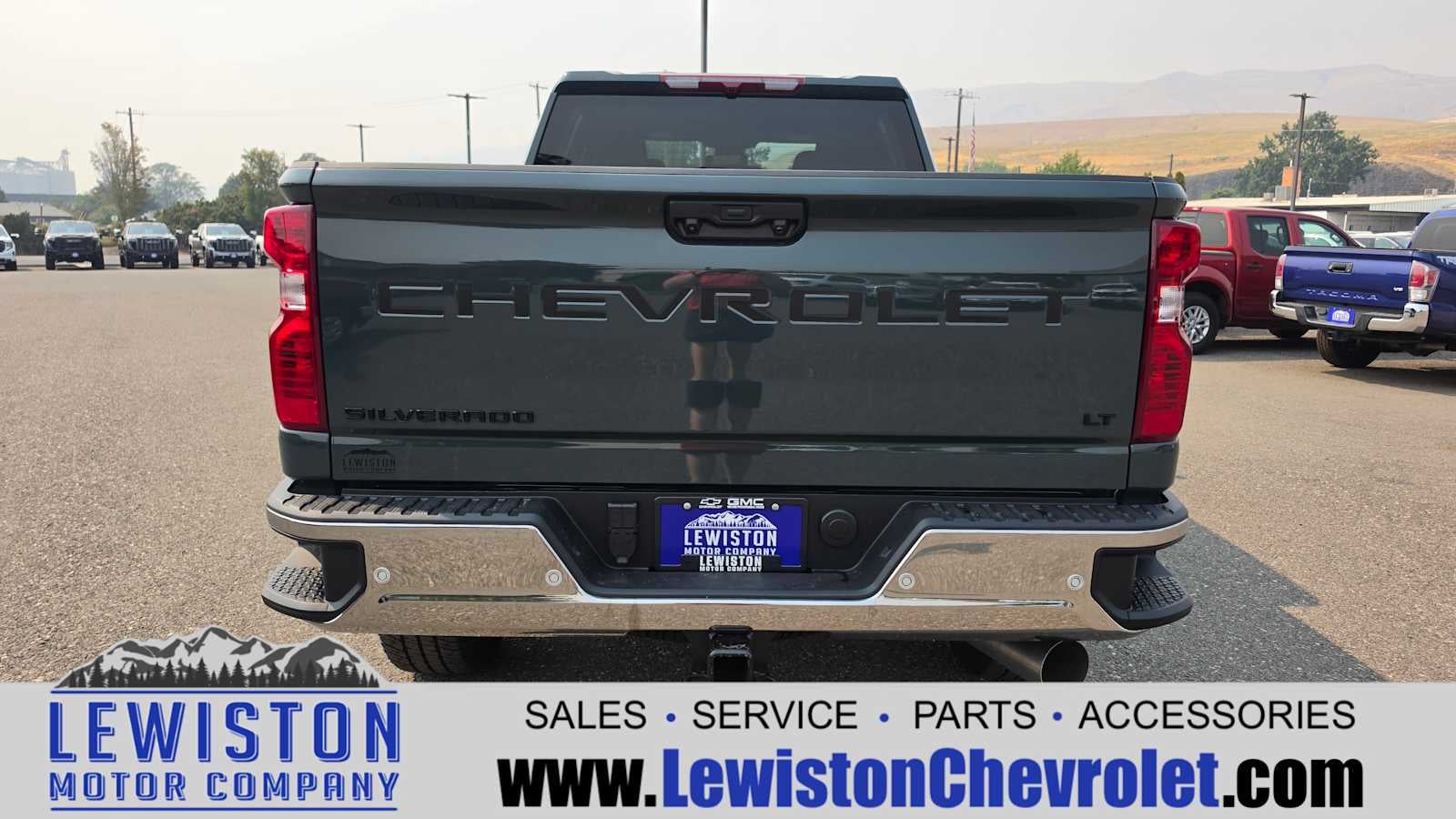 2026 Chevrolet Silverado 2500 HD LT