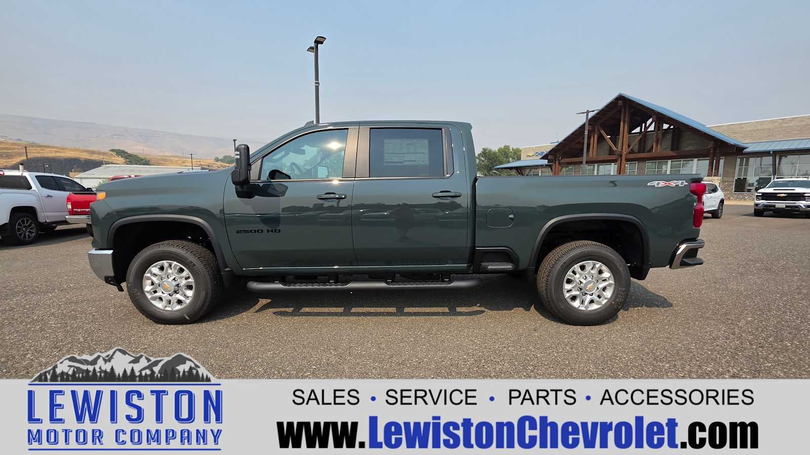 2026 Chevrolet Silverado 2500 HD LT