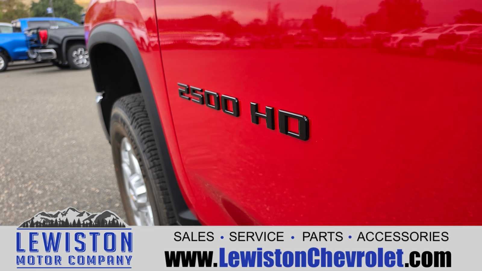 2026 Chevrolet Silverado 2500 HD LT