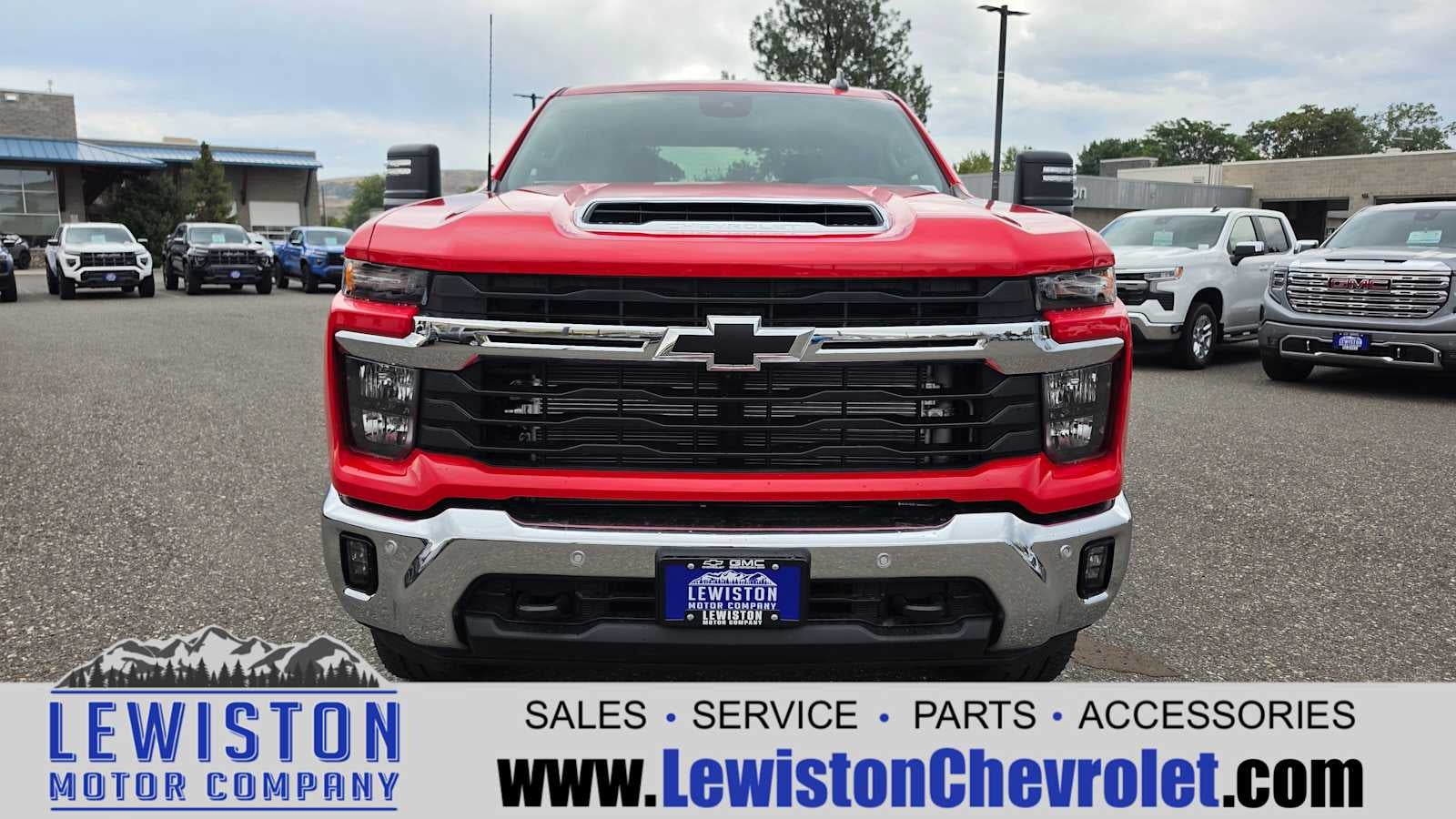 2026 Chevrolet Silverado 2500 HD LT