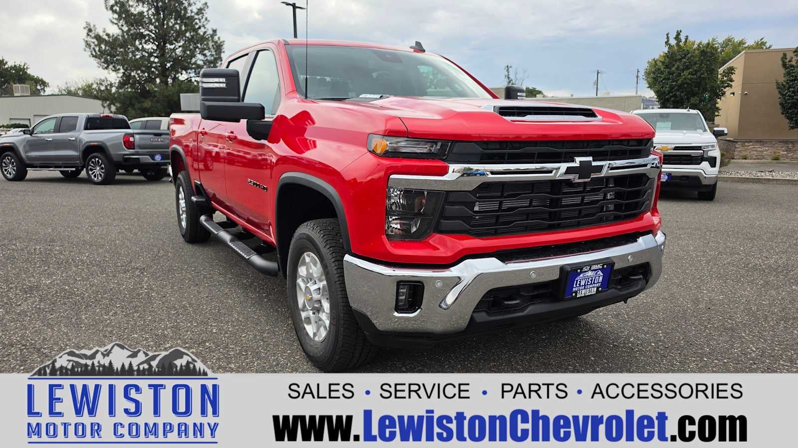 2026 Chevrolet Silverado 2500 HD LT