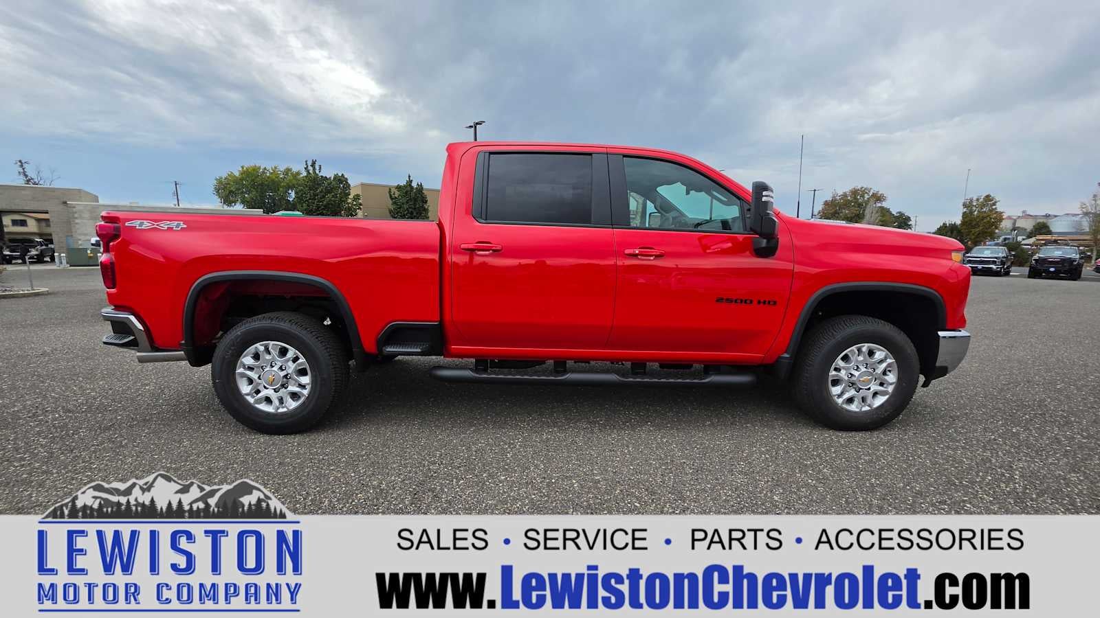 2026 Chevrolet Silverado 2500 HD LT