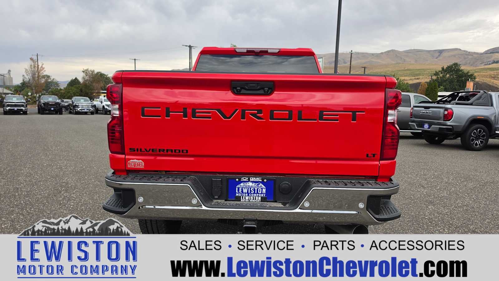 2026 Chevrolet Silverado 2500 HD LT