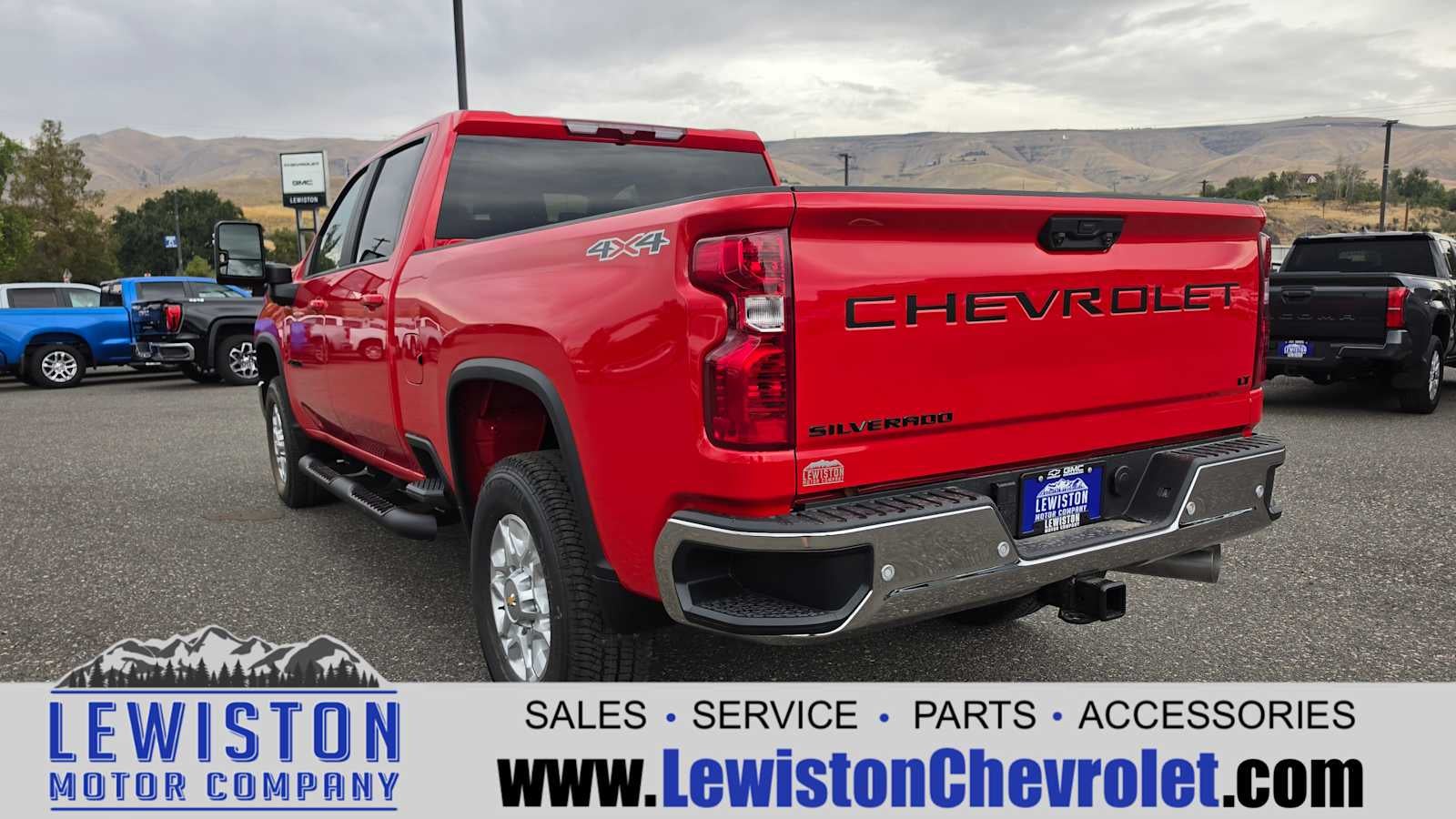 2026 Chevrolet Silverado 2500 HD LT