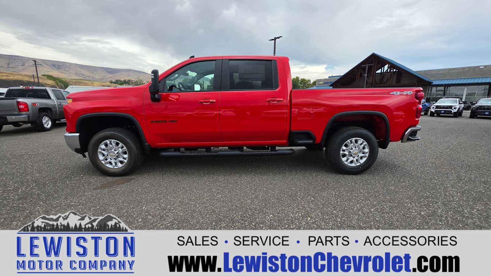 2026 Chevrolet Silverado 2500 HD LT